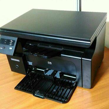 Принтеры: Продаю надёжный МФУ hp 1132 на простом картридже принтер ксерокс