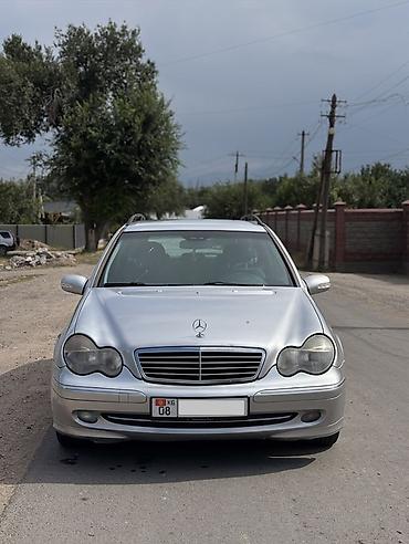 mersedes e class: Mercedes-Benz C-Class: 2002 г., 1.8 л, Автомат, Бензин, Универсал — 1