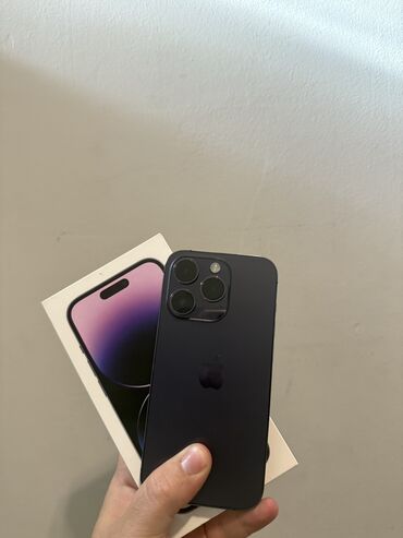 телефон fly 6: IPhone 14 Pro, 128 ГБ, Deep Purple