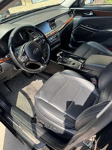 насадка выхлоп: Kia K7: 2017 г., 2.2 л, Автомат, Дизель, Седан — 8