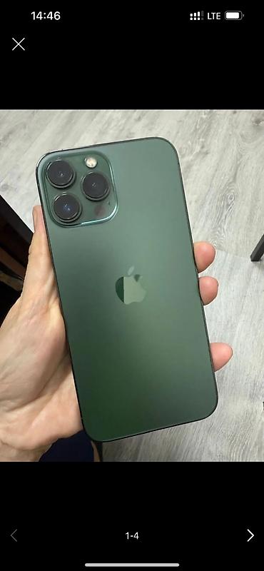 ipone 11 pro: IPhone 13 Pro, зелёный Alpine Green Основные характеристики: - Экран — 1