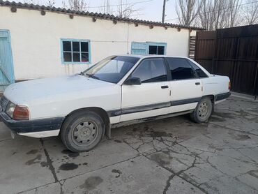 Audi: Audi 100: 1987 г., 1.8 л, Механика, Бензин, Седан