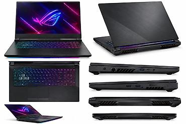 ps 3 cd: İşlənmiş ASUS ROG, 17.3 ", Intel Core i7, 2 TB, Pulsuz çatdırılma — 1
