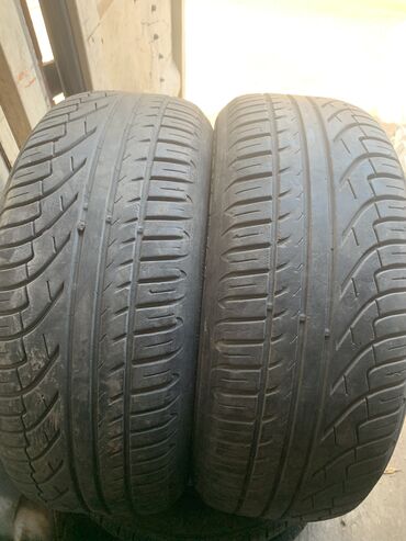 машина запарож: Шины 215 / 55 / R 16, Лето, Б/у, Пара, Легковые, Германия, Michelin