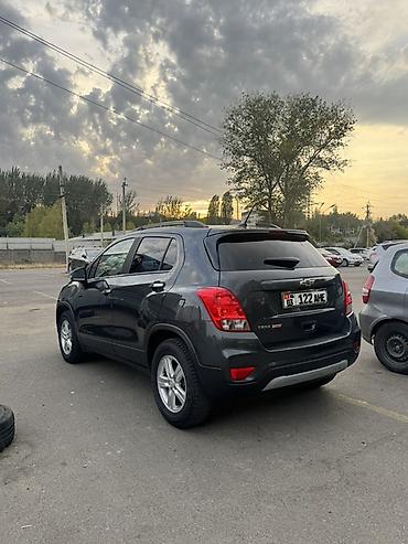 deawoo nexia: Chevrolet Trax: 2017 г., 1.4 л, Автомат, Бензин, Кроссовер — 2
