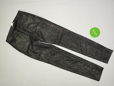 dzwony s: H&M, Spodnie materiałowe damskie, rozmiar 2XS — 2