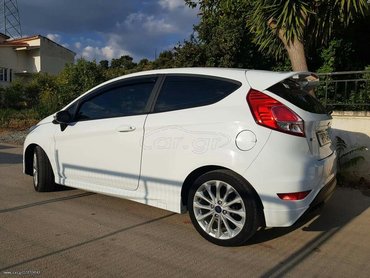 Ford: Ford Fiesta: 1 l. | 2015 έ. 65000 km. Κουπέ — 4