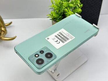 Мобильные телефоны и аксессуары: Redmi, Redmi Note 12, Б/у, 128 ГБ, цвет - Зеленый, 2 SIM