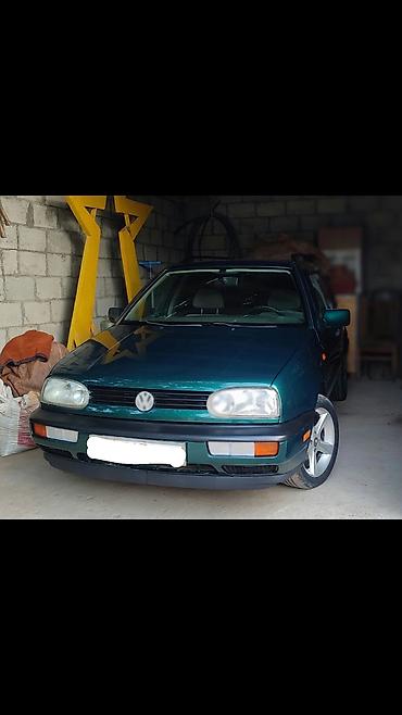 Volkswagen: Volkswagen Golf Variant: 1995 г., 0.2 л, Автомат, Бензин, Универсал — 1