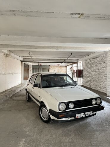 Volkswagen: Volkswagen Golf: 1990 г., 1.8 л, Механика, Бензин