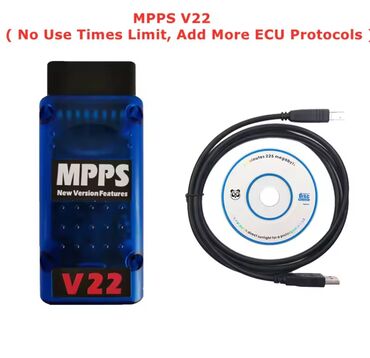 Alati za automobile: Novo - MPPS V18, V21 i V22 OBD2 MPPS V18 - 60€ MPPS V21 - 70€ MPPS — 4