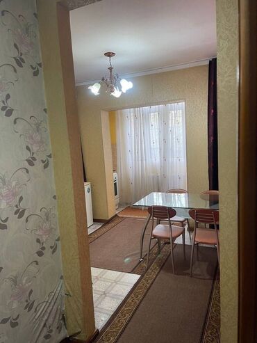 1ком квартира боконбаева: 1 комната, 36 м²