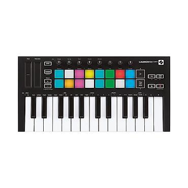 Klavişli alətlər: №: 15036 Məhsulun adı: MIDI-klaviatura Novation Launchkey Mini MK3 — 1