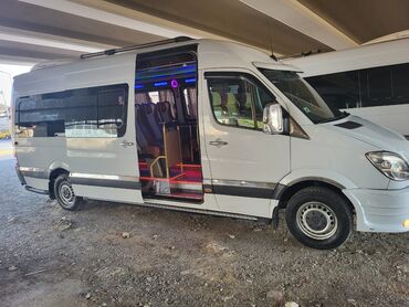 Sərnişin daşımaları: Avtobus, Bakı - Qax, 19 Oturacaq