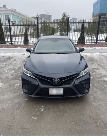 Toyota: Toyota Camry: 2017 г., 2.5 л, Автомат, Бензин, Седан