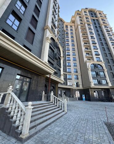 квартиры в рассрочку ош: 2 комнаты, 64 м², Элитка, 13 этаж, Дизайнерский ремонт