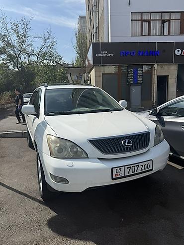 330 лехсус: Lexus RX: 2004 г., 3.3 л, Автомат, Бензин, Кроссовер — 1