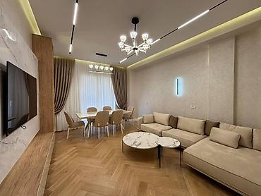 Дом и сад: İcarəyə verilir 3 otaqlı yeni tikili 130 m², Ağ şəhər q. Kateqoriya — 2