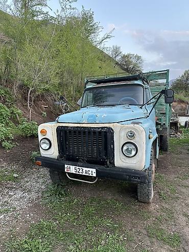 bwb e34: Грузовик, ГАЗ, Стандарт, Б/у — 1