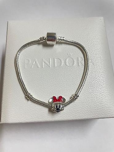 Narukvice: Pandora narukvica sa privescima – originalni set - Brend: PANDORA - — 14