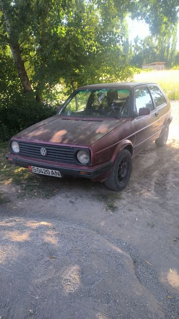 мурана: Volkswagen Golf: 1987 г., 1.8 л, Механика, Газ