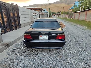 выхлоп w210: BMW 7 series: 1995 г., 4 л, Автомат, Бензин, Седан — 8