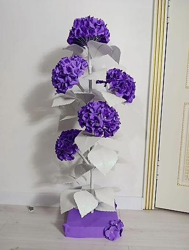 Декоративные цветы: Декоративные композиции из искусственных цветов - Авторские — 12