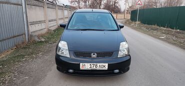 Honda: Honda Stream: 2003 г., 1.7 л, Автомат, Бензин, Минивэн — 2