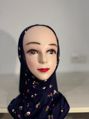 Капоры: Готовые хиджаб-амирa (цельношитый), мягкий и эластичный. Особенности — 45