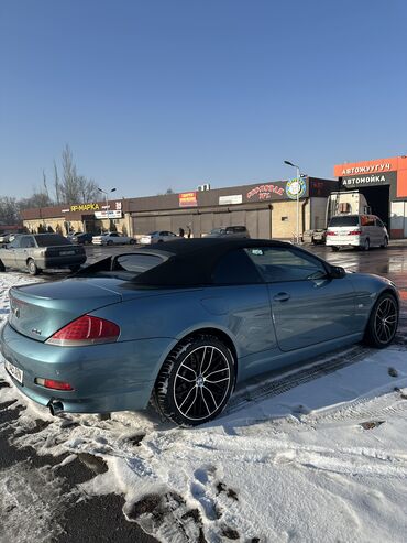 BMW: BMW 6 series: 2005 г., 4.4 л, Типтроник, Бензин