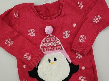 sweterki zimowe: Sweterek, F&F, 1.5-2 lat, 86-92 cm, stan - Dobry