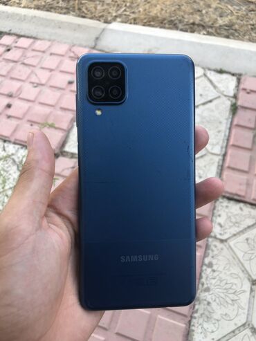 samsung tab s 8 4: Samsung Galaxy A12, 32 ГБ, цвет - Голубой, Гарантия, Кнопочный, Сенсорный
