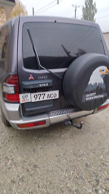 Mitsubishi: Mitsubishi Pajero: 2001 г., 3.2 л, Автомат, Дизель, Внедорожник — 5