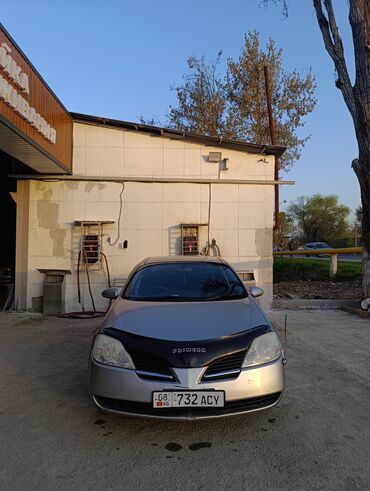 Nissan: Nissan Primera: 2002 г., 1.8 л, Автомат, Бензин, Седан