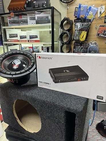 odyssey absolute: Готовый комплект для мощного автозвука: сабвуфер + моноблок + корпус — 2