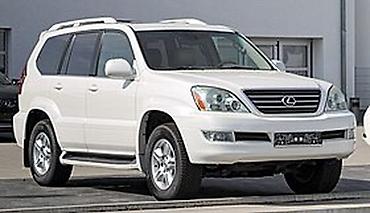 lexus gx470: Lexus gx470 ve Prado ucun arxa qapi susesi zavod tund qara reng — 10
