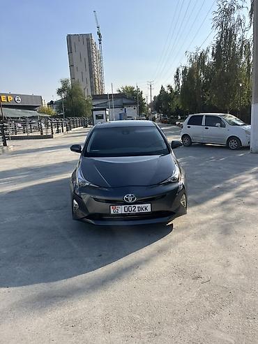авто корея бишкек: Toyota Prius: 2018 г., Вариатор, Гибрид, Хетчбек — 2