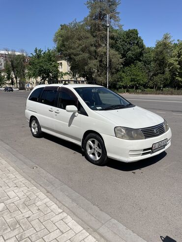 купить минивэн в киргизии: Nissan Liberty: 2002 г., 2 л, Вариатор, Бензин, Минивэн