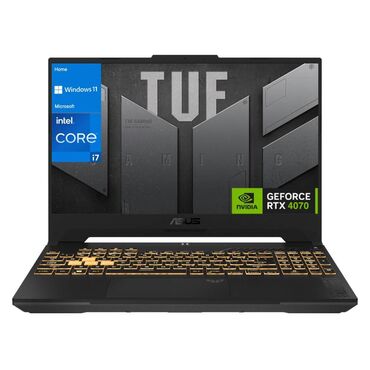 Kompüter ehtiyyat hissələri: Yeni ASUS TUF Gaming, 15.6 ", Intel Core i7, 1 TB, Ünvandan götürmə, Ödənişli çatdırılma, Rayonlara çatdırılma