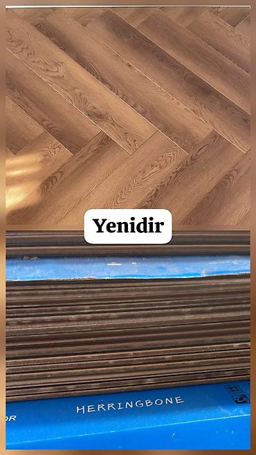 Напольные покрытия: Seva 🌼 0307 LAMİNAT SATILIR Alınıb 33 Azne Yenidir Qiymeti 18 Azn — 1