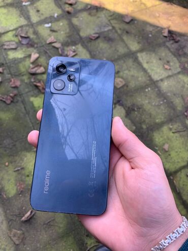 qiz telefonlari: Realme C35, 128 GB, rəng - Göy