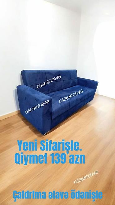 Sifarişlə divanlar: Divan, Qonaq otağı üçün, Parça, Bazalı, Açılan — 8