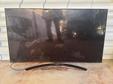 smart 9: LG 55UP78006LC 55” UHD Smart TV ‼️‼️‼️Ekran çatlayıb görüntü — 1