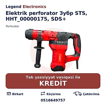 Elan başlığı: Elektrik perforator Зубр STS, HHT_00000175, SDS+ -