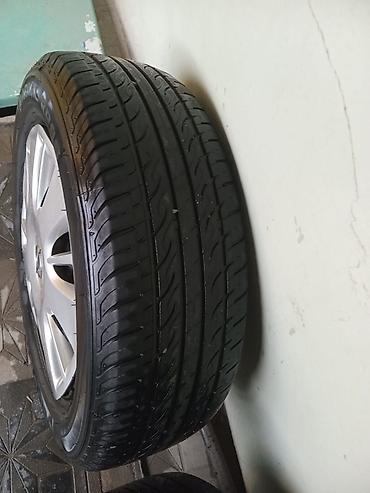 w210 disk: İşlənmiş Disk təkər Nissan 195 / 65 / R 15, 4 Boltlu — 5