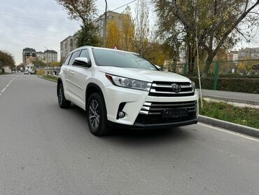 Toyota: Toyota Highlander: 2018 г., 3.5 л, Автомат, Бензин, Внедорожник