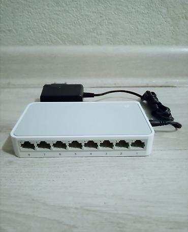 android box: Проводной коммутатор, хаб, 8 портов, отличное состояние, проверен — 2