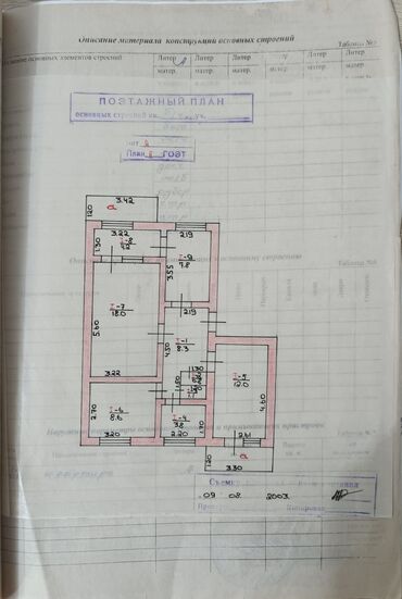 квартира керек калыс ордо: 3 бөлмө, 64 кв. м, 106-серия, 2 кабат, Евроремонт