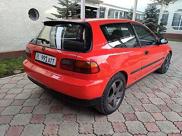 Honda: Honda Civic: 1995 г., 1.3 л, Механика, Хэтчбэк — 11