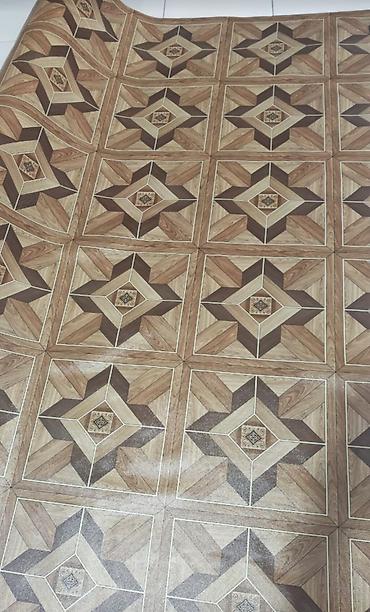 bide: Məhsul: PVC linoleum döşəmə örtükləri (rulon şəklində) Təsvir: - — 1
